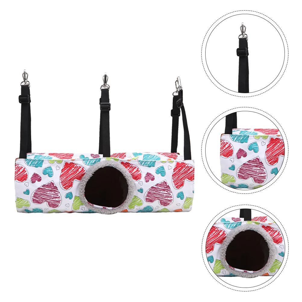 Cat Hammock Pet Bedhamster Plush Tunnel Winter Small Warm Habitat Sleeping Cave Cloth Hanging Cushion Fleece Ledge Window Mat
Cat Hammock Pet Bedhamster Plush Tunnel Winter Small Warm Habitat Sleeping Cave Cloth Hanging Cushion Fleece Ledge Window Mat