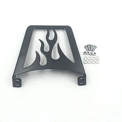 Black Flame Sissy Bar Luggage Rack For Harley Softail FLSTC FLSTF FLSTN FXSTB Sportster XL883R XL1200 XL883 XL883C XL1200S
Black Flame Sissy Bar Luggage Rack For Harley Softail FLSTC FLSTF FLSTN FXSTB Sportster XL883R XL1200 XL883 XL883C XL1200S