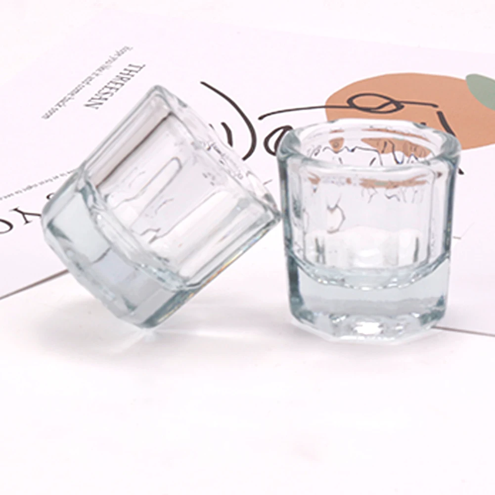 1PC Crystal Glass Acrylic Acrylic Powder Liquid Nail Cup Dappen Dish Lid Bowl Cup Holder Equipment Nail Tools Washing Equipment
1PC Crystal Glass Acrylic Acrylic Powder Liquid Nail Cup Dappen Dish Lid Bowl Cup Holder Equipment Nail Tools Washing Equipment