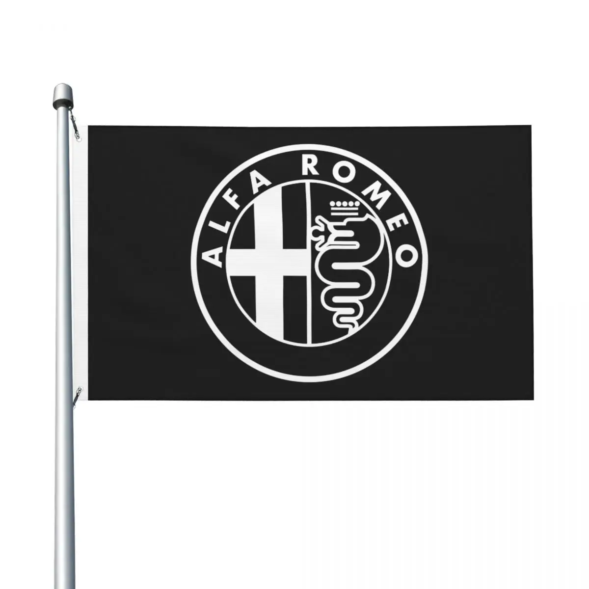 Alfa Romeo Double Sided Banner Breeze Flag Garden Flag Decorative Flag Party Banner 3x5FT (90x150cm)
Alfa Romeo Double Sided Banner Breeze Flag Garden Flag Decorative Flag Party Banner 3x5FT (90x150cm)