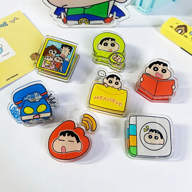 Anime Crayon Shin Chan Cartoon Periphery Colored Double Sided Note Acrylic Pp Storage Test Paper Clip Student Girl Birthday Gift
Anime Crayon Shin Chan Cartoon Periphery Colored Double Sided Note Acrylic Pp Storage Test Paper Clip Student Girl Birthday Gift