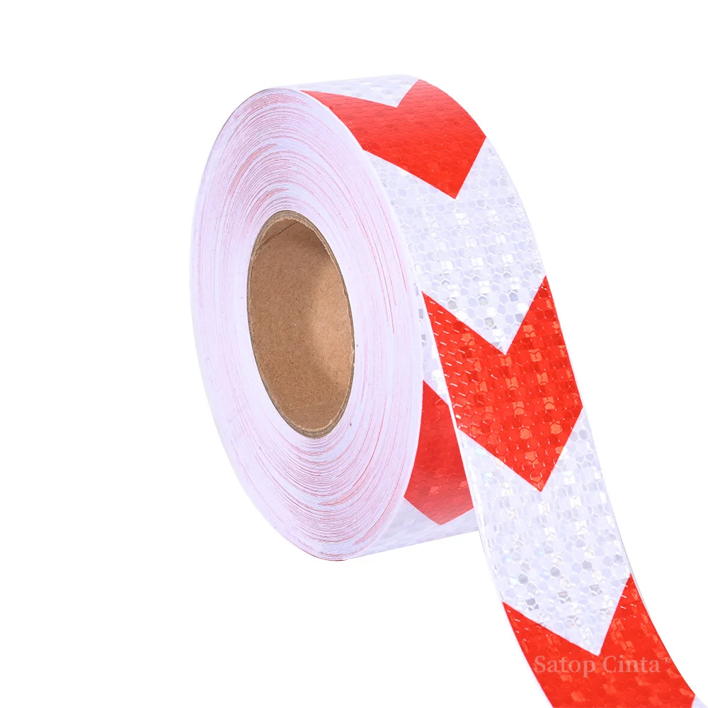 Arrow Honeycomb Road Reflective Tape Factory Price White Red Car Truck Vehicles Body Sticker 2''x25m Printing Reflector Sticker
Arrow Honeycomb Road Reflective Tape Factory Price White Red Car Truck Vehicles Body Sticker 2''x25m Printing Reflector Sticker