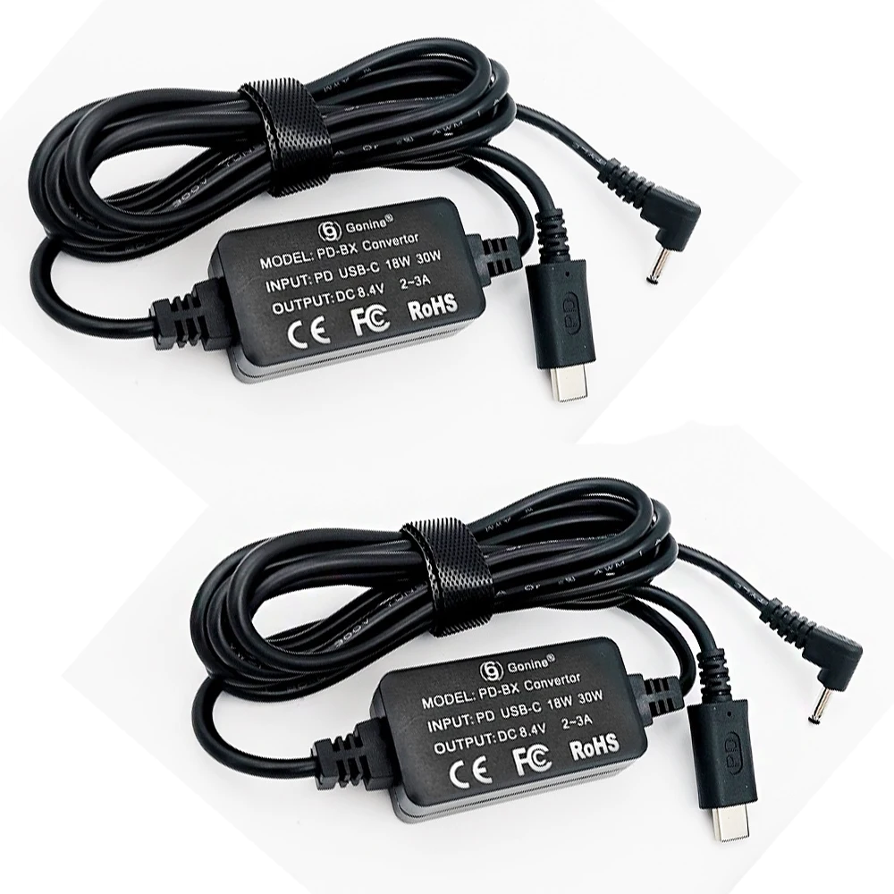 Комплект зарядного устройства PD USB-C Type-C для Canon DR-E5 DR-E8 DR-E10 DR-E12 DR-E15 DC (2 шт./партия)
Комплект зарядного устройства PD USB-C Type-C для Canon DR-E5 DR-E8 DR-E10 DR-E12 DR-E15 DC (2 шт./партия)
