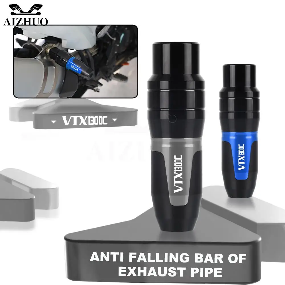For Honda VTX1300C 2004-2007 VTX 1300 C 2005 2006 VTX1300 1300C Motorcycle Exhaust Crash Pads Frame Sliders Falling Protector
For Honda VTX1300C 2004-2007 VTX 1300 C 2005 2006 VTX1300 1300C Motorcycle Exhaust Crash Pads Frame Sliders Falling Protector