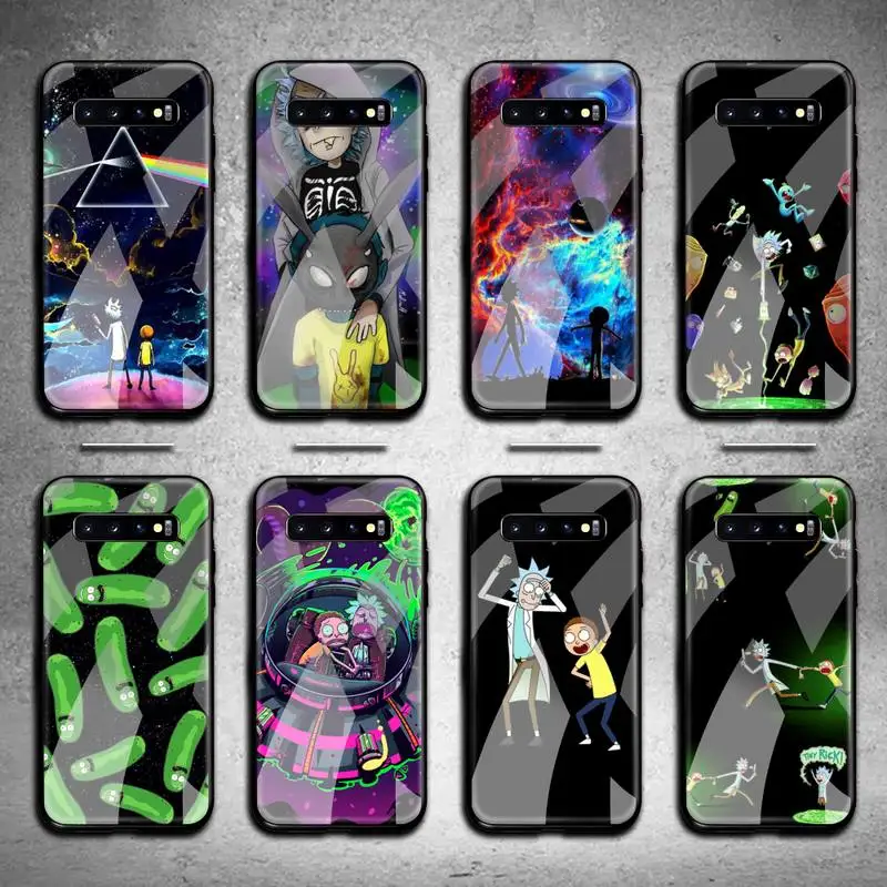 Fashion Cool Cartoon Funny Anime Phone Case Tempered Glass For Samsung S20 Plus S7 S8 S9 S10 Note 8 9 10 Plus
Fashion Cool Cartoon Funny Anime Phone Case Tempered Glass For Samsung S20 Plus S7 S8 S9 S10 Note 8 9 10 Plus