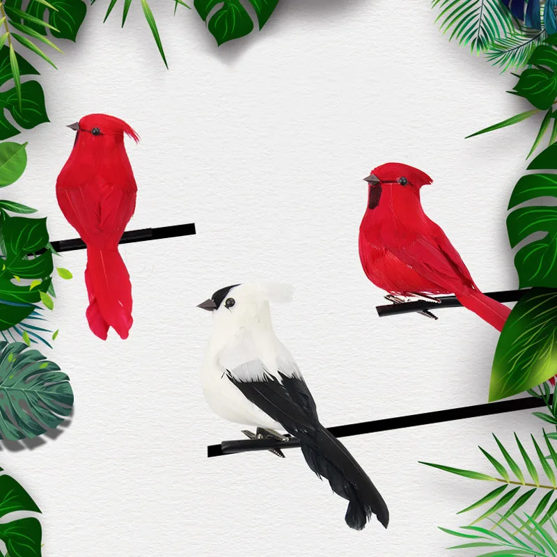 1Pc Simulation Bird Sparrow Ornaments Foam Feather Fake Bird Microview Shooting Props Home Balcony Venue Garden Supplies Decor
1Pc Simulation Bird Sparrow Ornaments Foam Feather Fake Bird Microview Shooting Props Home Balcony Venue Garden Supplies Decor