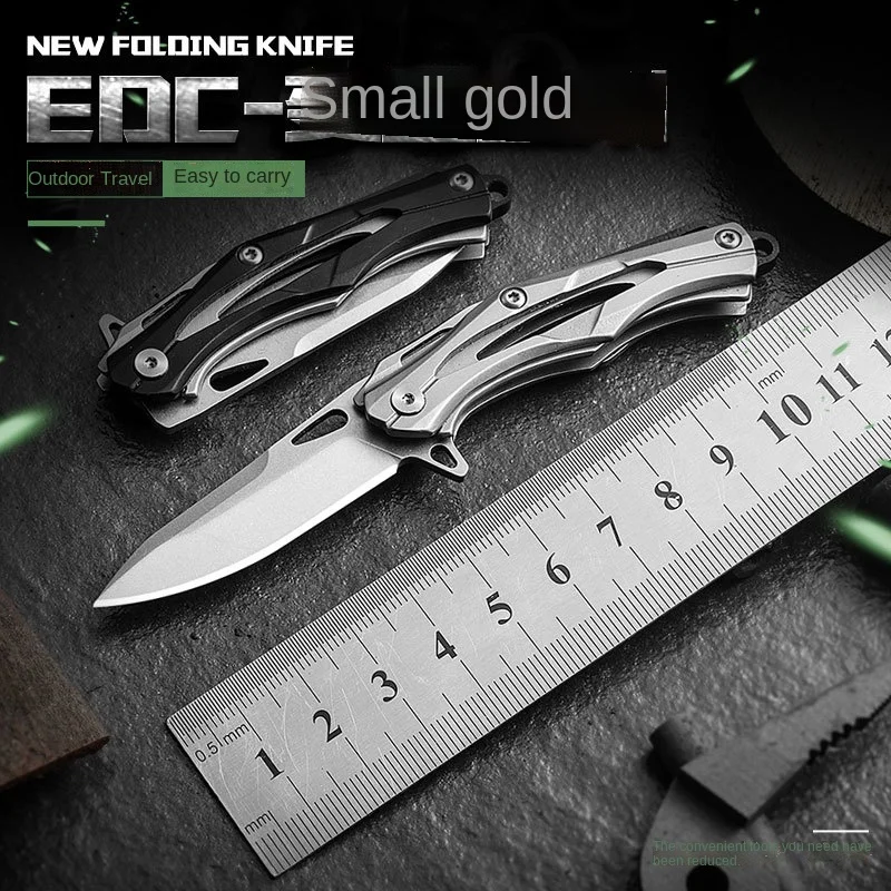 Mini Knife PortableD2Steel Folding Knife Outdoor Small Fruit Knife Keychain for Men and Women Pendant Self-Defense Knife
Mini Knife PortableD2Steel Folding Knife Outdoor Small Fruit Knife Keychain for Men and Women Pendant Self-Defense Knife