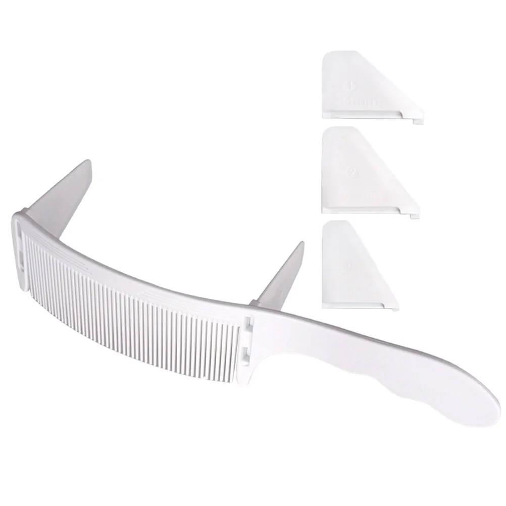 Hairdressing Tool Parting Combs Small Mustache Men Curved Barber Travel Professional Cutting Mens
Hairdressing Tool Parting Combs Small Mustache Men Curved Barber Travel Professional Cutting Mens