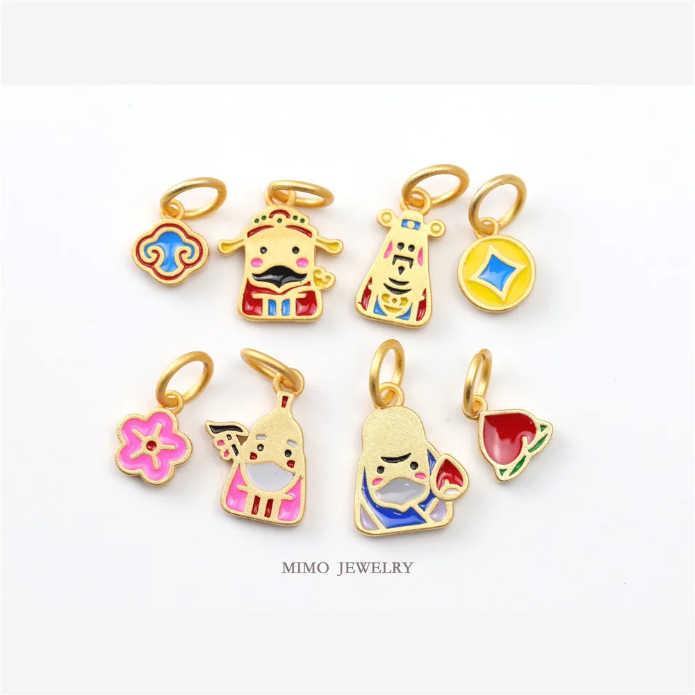 Copper Plated Real Gold Sand Gold, Fortune, Life, God, Moon, Old Peach Blossom, Copper Coin, Peach, Xiangyun DIY Pendant
Copper Plated Real Gold Sand Gold, Fortune, Life, God, Moon, Old Peach Blossom, Copper Coin, Peach, Xiangyun DIY Pendant