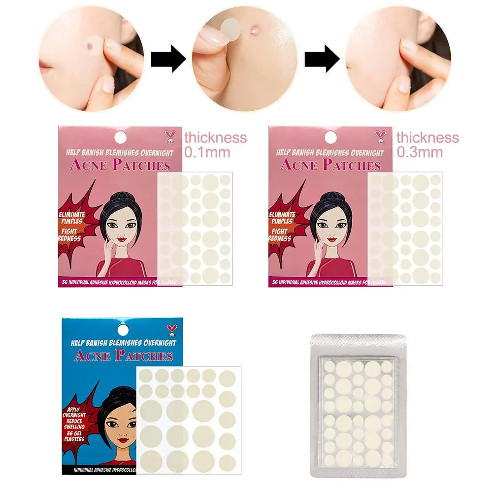 24/36Pcs Invisible Acne Patches Removal Pimple Anti-Acne Hydrocolloid Marks Concealer Sticker Waterproof Repair Spots Patch A9E3
24/36Pcs Invisible Acne Patches Removal Pimple Anti-Acne Hydrocolloid Marks Concealer Sticker Waterproof Repair Spots Patch A9E3