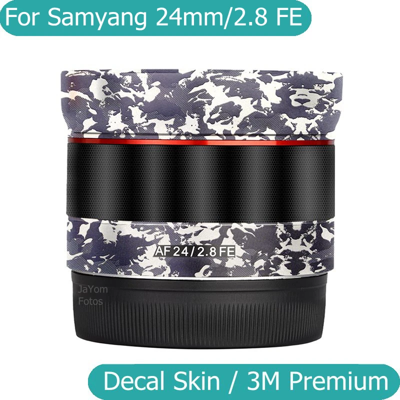 Виниловая пленка для Samyang 24 F2.8 FE, Защитная пленка для объектива, защитное покрытие AF 24 мм 2,8 f/2,8 для Sony Mount AF24
Виниловая пленка для Samyang 24 F2.8 FE, Защитная пленка для объектива, защитное покрытие AF 24 мм 2,8 f/2,8 для Sony Mount AF24