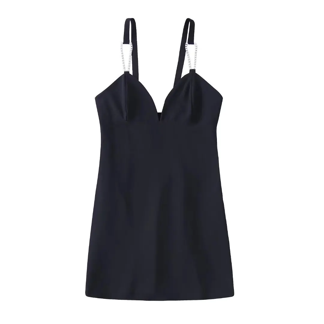 2022 Women Chic Fashion Jewelry Decoration Draped Shirt Dress Vintage Sleeveless Striped Dresses Vestidos
2022 Women Chic Fashion Jewelry Decoration Draped Shirt Dress Vintage Sleeveless Striped Dresses Vestidos