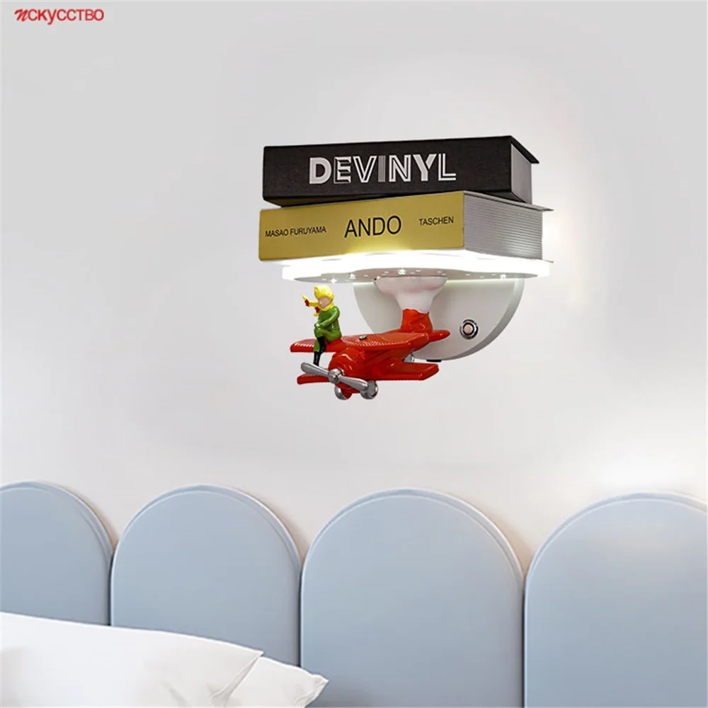 Creative Airplane Rack Shelf Led Wireless Rechargeable Wall Lamp For Kids Bedroom Sofa Study Home Deco Sconce Changeable Lights
Creative Airplane Rack Shelf Led Wireless Rechargeable Wall Lamp For Kids Bedroom Sofa Study Home Deco Sconce Changeable Lights