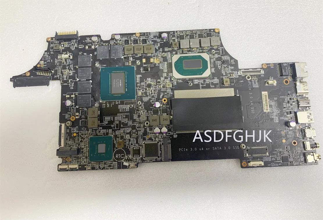 Материнская плата для ноутбука MSI MS-16U51 GL65 GL75 MS-16U5 и GTX1660MTI TEST OK
Материнская плата для ноутбука MSI MS-16U51 GL65 GL75 MS-16U5 и GTX1660MTI TEST OK