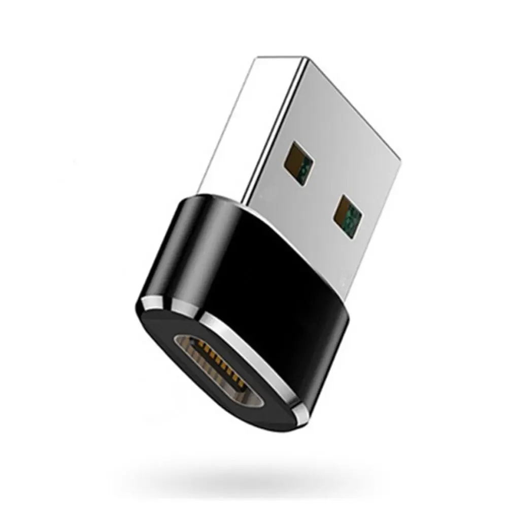OTG USB Type C Converter Adapter Type-C Cable Adapter For Mobile Phone Adapter Supports Fast Charging Data Charger
OTG USB Type C Converter Adapter Type-C Cable Adapter For Mobile Phone Adapter Supports Fast Charging Data Charger