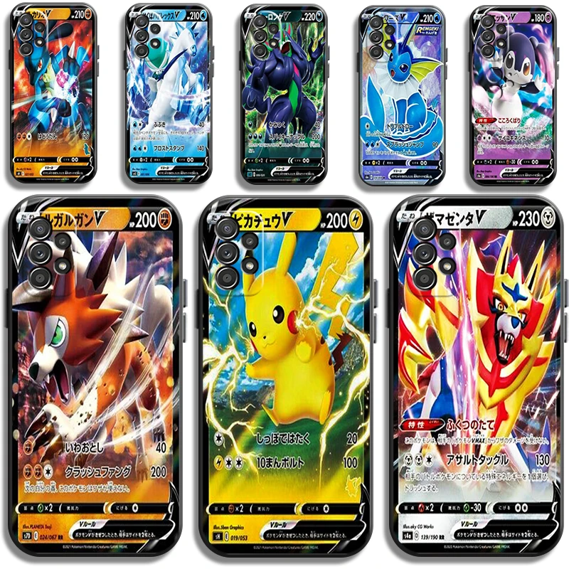 Pokémon Flash Card Phone Cases For Samsung Galaxy S20 FE S20 Lite S8 Plus S9 Plus S10 S10E S10 Lite M11 M12 Coque Funda Carcasa
Pokémon Flash Card Phone Cases For Samsung Galaxy S20 FE S20 Lite S8 Plus S9 Plus S10 S10E S10 Lite M11 M12 Coque Funda Carcasa