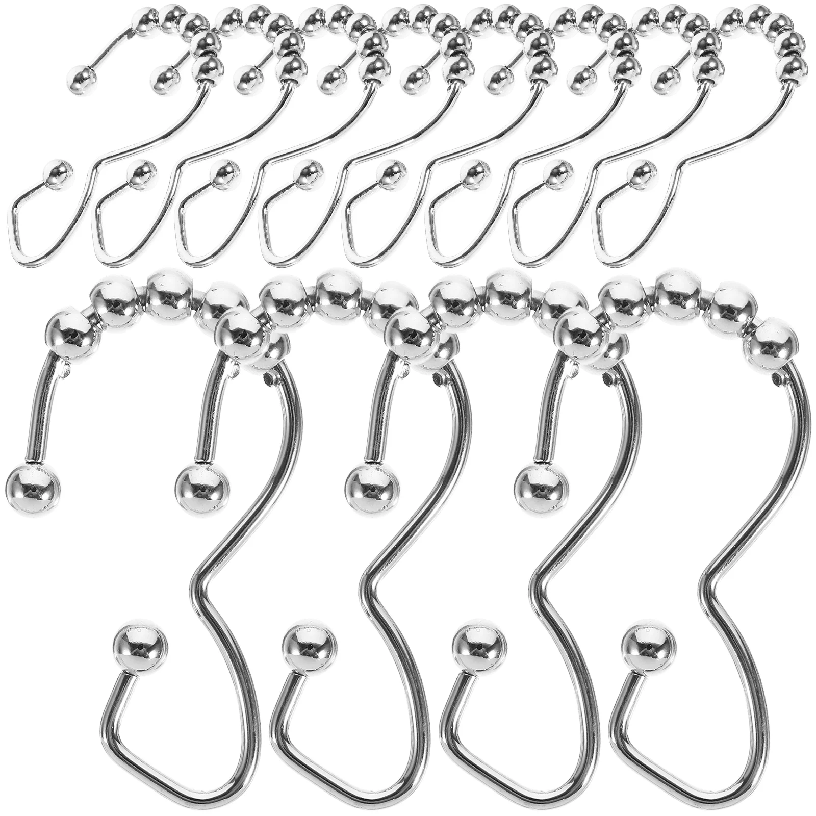 Shower Curtain Hooks Decorative Bedroom Bathroom Drapes Household Curtains Hangers
Shower Curtain Hooks Decorative Bedroom Bathroom Drapes Household Curtains Hangers