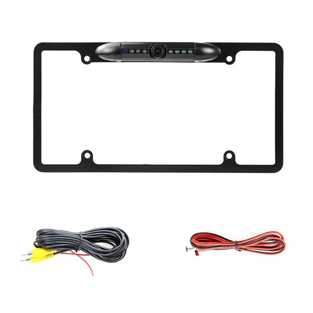 Camera License Plate Backup Backreverse Car Frame Rear Viewmount Rearview Bracket Truck
Camera License Plate Backup Backreverse Car Frame Rear Viewmount Rearview Bracket Truck