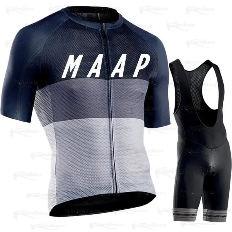 New MAAP Cycling Jersey Set Team Summer Bike Clothing MTB Bicycle Breathable Clothes Maillot Suit Ropa Ciclismo Men Uniform 2022
New MAAP Cycling Jersey Set Team Summer Bike Clothing MTB Bicycle Breathable Clothes Maillot Suit Ropa Ciclismo Men Uniform 2022