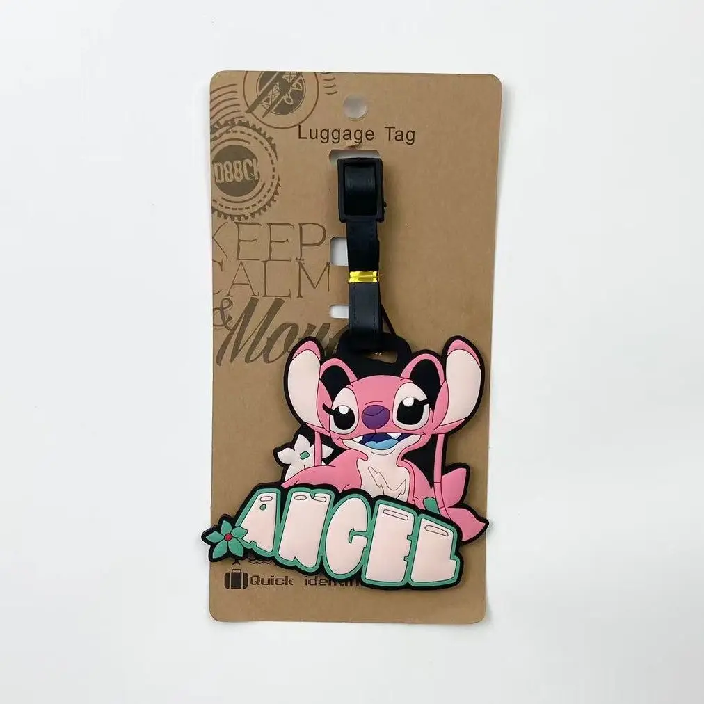 Disney cartoon Soft Silicone Luggage Tags Suitcase ID Addres Name Holder Baggage Tag Label Travel Accessories Luggage Tags
Disney cartoon Soft Silicone Luggage Tags Suitcase ID Addres Name Holder Baggage Tag Label Travel Accessories Luggage Tags