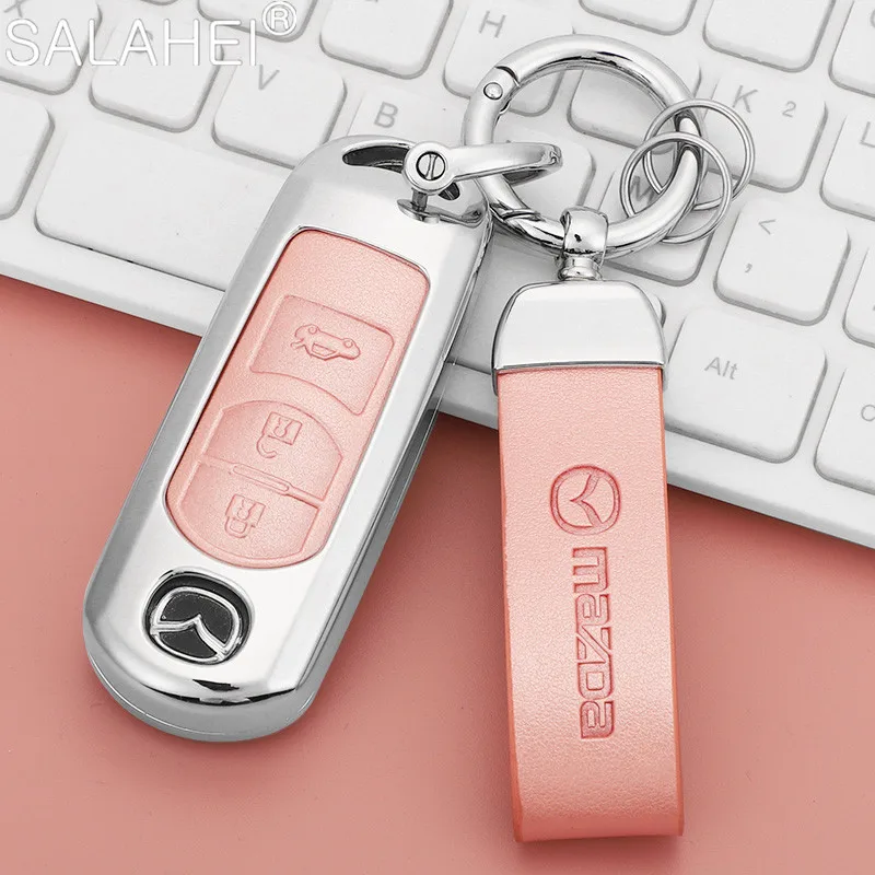 Car Key Case Cover Fob For Mazda CX-5 CX5 CX-7 CX7 3 2 5 6 Atenza CX-9/CX9 MX5 CX8 GH GJ 2016 2017 2018 2019 2020 Accessories
Car Key Case Cover Fob For Mazda CX-5 CX5 CX-7 CX7 3 2 5 6 Atenza CX-9/CX9 MX5 CX8 GH GJ 2016 2017 2018 2019 2020 Accessories