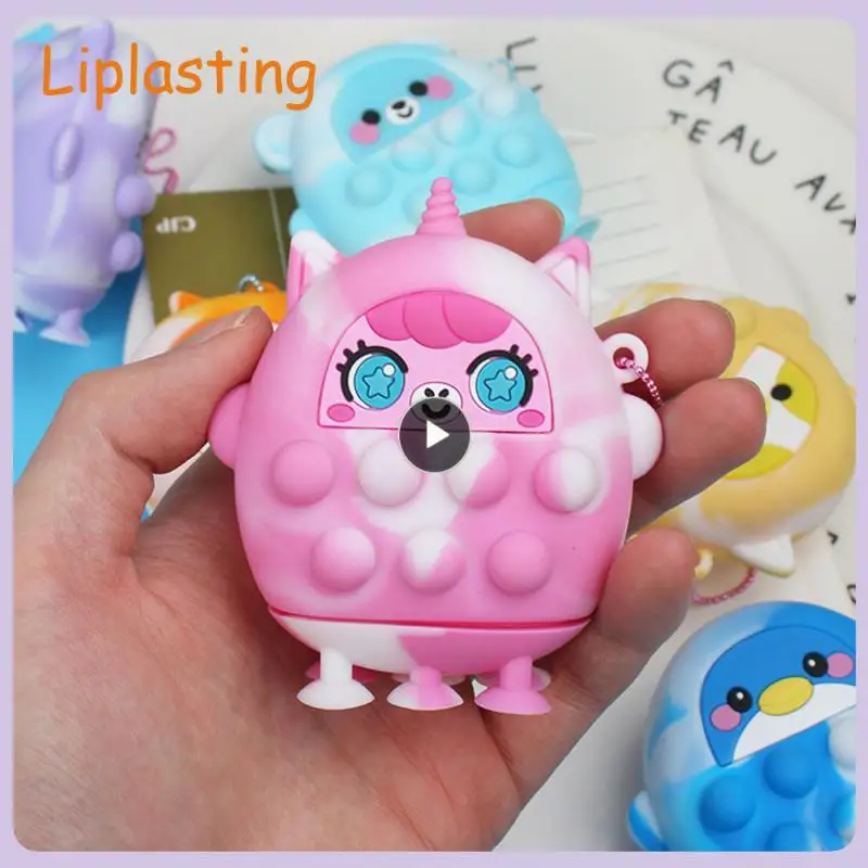 Interesting Suction Cup Decompression Ball Puzzle Cartoon Pinch Music Pink Fashion Silicone Decompression Toy Stress Relief Toys
Interesting Suction Cup Decompression Ball Puzzle Cartoon Pinch Music Pink Fashion Silicone Decompression Toy Stress Relief Toys