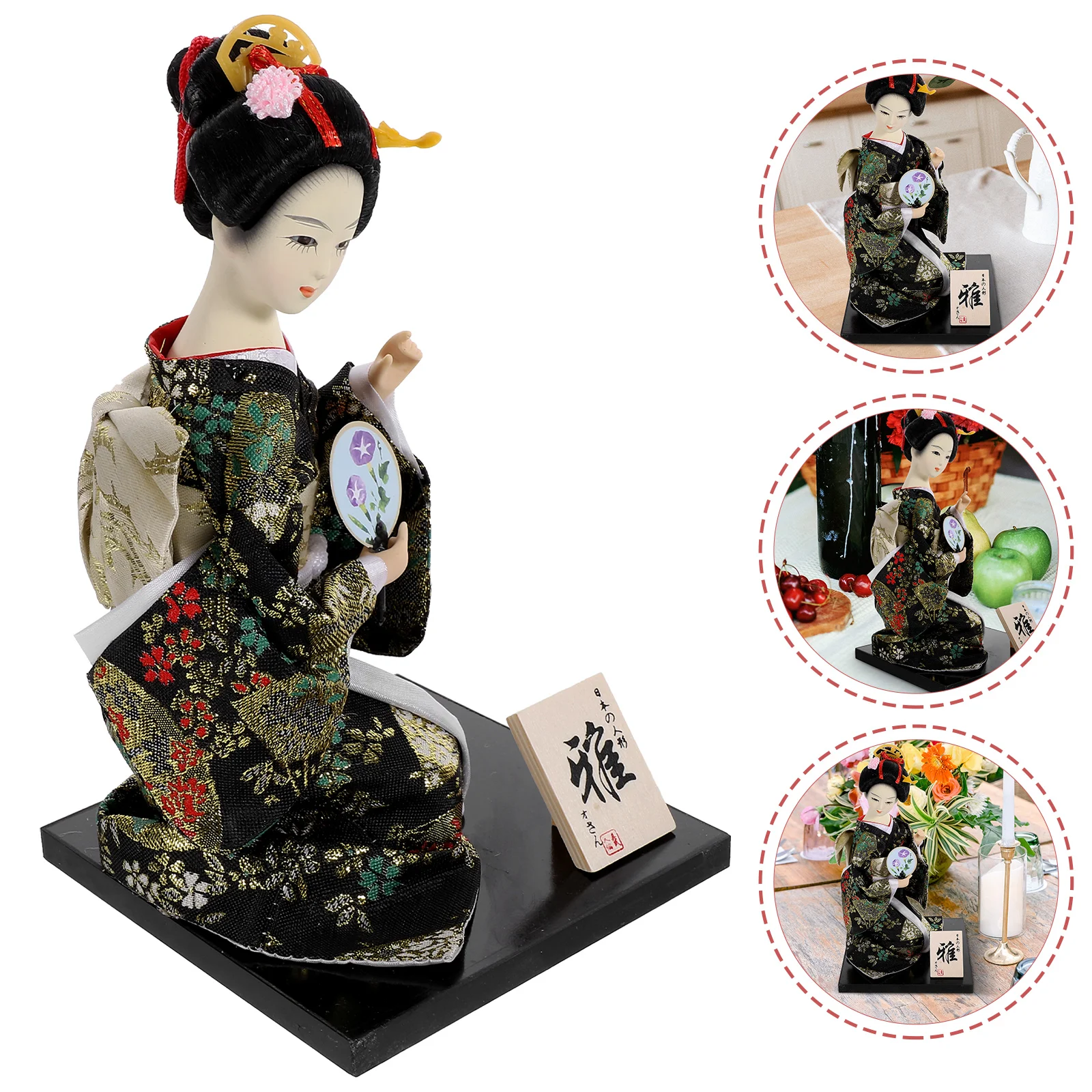 Creative Japanese Style Classical Oriental Decorative Kimonos Craft Japanese Kimonos Doll Restaurant Doll Kimonos Figurine
Creative Japanese Style Classical Oriental Decorative Kimonos Craft Japanese Kimonos Doll Restaurant Doll Kimonos Figurine