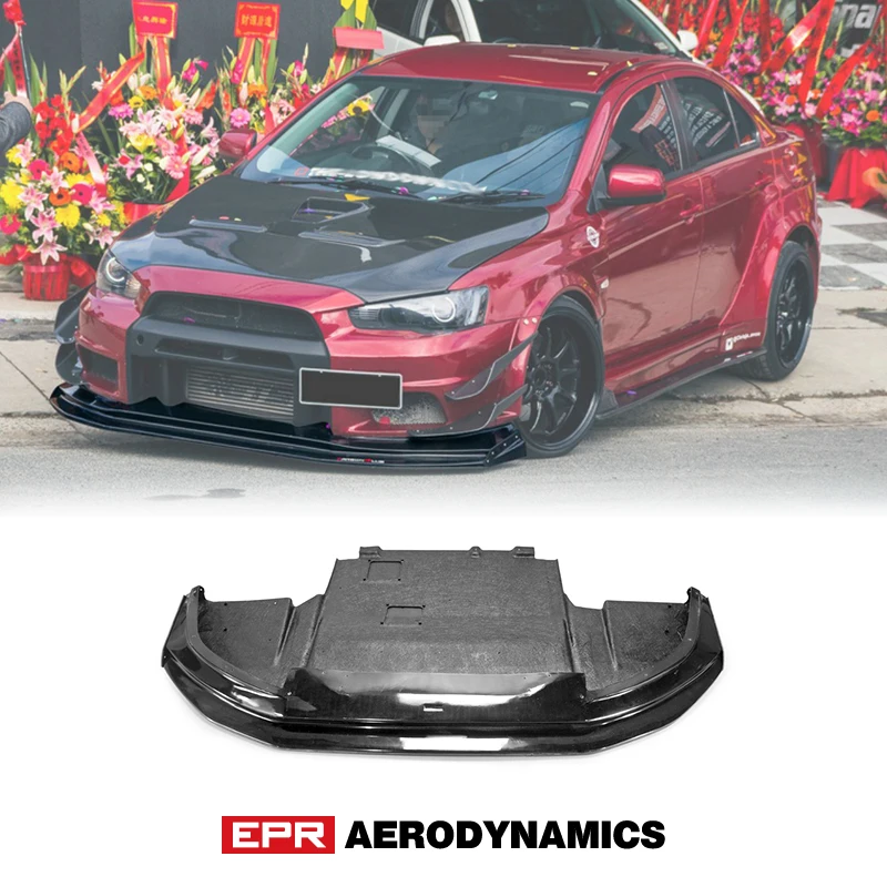Для Mitsubishi EVO 10 VRS Wide Ver. Стиль стекловолокно передняя губа с диффузором FRP стекловолокно бампер сплиттер с поддоном комплект 
Для Mitsubishi EVO 10 VRS Wide Ver. Стиль стекловолокно передняя губа с диффузором FRP стекловолокно бампер сплиттер с поддоном комплект