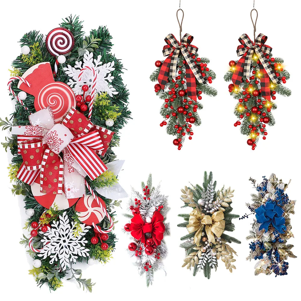Christmas Wreath Rattan Garland with Light Christmas Decorations Home Garland Wreath Decor Xmas Gifts Christmas Ornament Navidad
Christmas Wreath Rattan Garland with Light Christmas Decorations Home Garland Wreath Decor Xmas Gifts Christmas Ornament Navidad