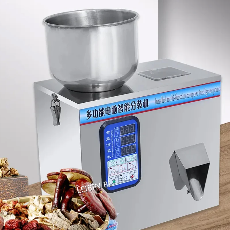 

1-500g Small Quantitative Filling Machine Fully Automatic Tea Coffee Powder Sugar Powder Weighing And Packaging Machine