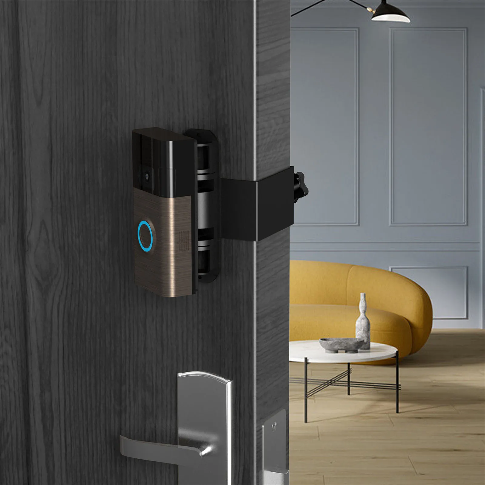 Universal Bracket Angle Adjustable Holder For Rings Video Doorbell 3 4 Smart Anti Theft Wireless Door Bell Camera Punch Free
Universal Bracket Angle Adjustable Holder For Rings Video Doorbell 3 4 Smart Anti Theft Wireless Door Bell Camera Punch Free