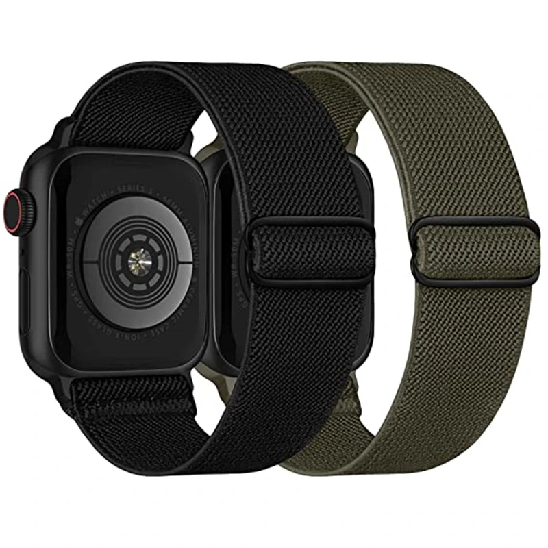 Stretchy Nylon Solo Loop Band for Apple Watch 7 Strap 45mm 41mm 40mm 44mm 38mm 42mm Bracelet iWatch SE Series 6 5 4 3 Wristbands
Stretchy Nylon Solo Loop Band for Apple Watch 7 Strap 45mm 41mm 40mm 44mm 38mm 42mm Bracelet iWatch SE Series 6 5 4 3 Wristbands