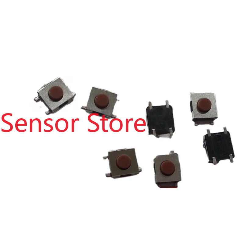 

10 шт. DIP силиконовый сенсорный выключатель 6*6*3,1 красная кнопка водонепроницаемый и пылезащитный патч 4 фута.