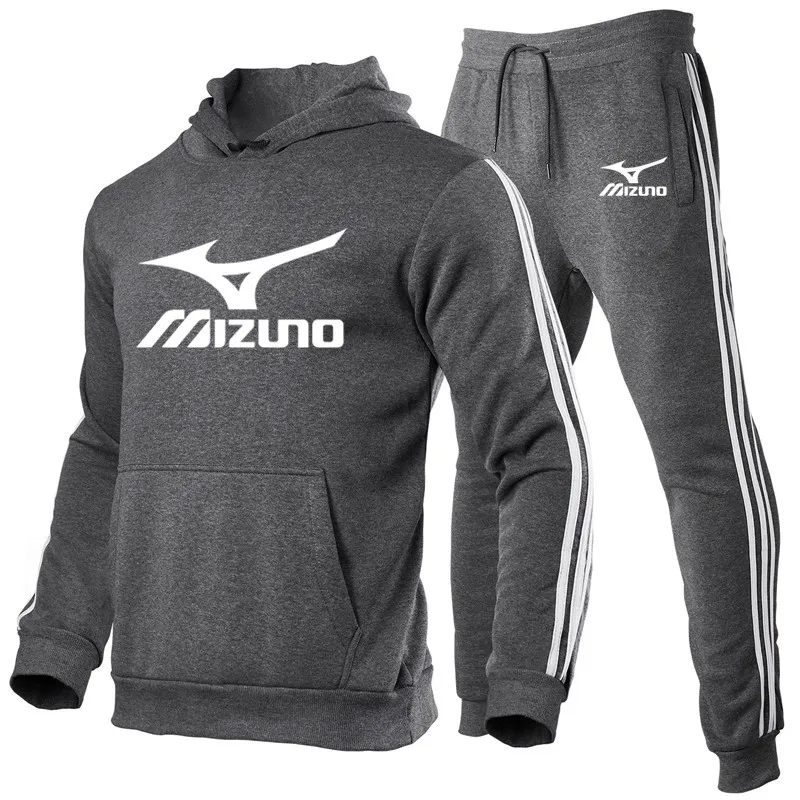 Новинка 2022 повседневный мужской спортивный костюм Mizuno Модный пуловер с капюшоном куртка брюки костюм мужской свитшот + спортивные брюки ко...
Новинка 2022 повседневный мужской спортивный костюм Mizuno Модный пуловер с капюшоном куртка брюки костюм мужской свитшот + спортивные брюки ко...