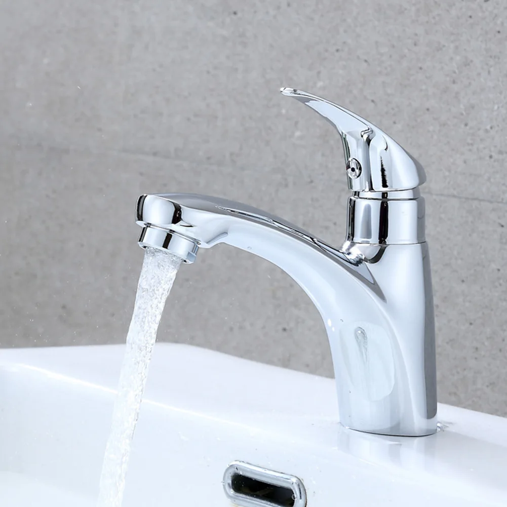 Sink Tap Faucet Bathroom Counter Bathroom Faucet Chrome Mixer Tap Single Cold Sink Faucet Water Sink Basin Faucet
Sink Tap Faucet Bathroom Counter Bathroom Faucet Chrome Mixer Tap Single Cold Sink Faucet Water Sink Basin Faucet