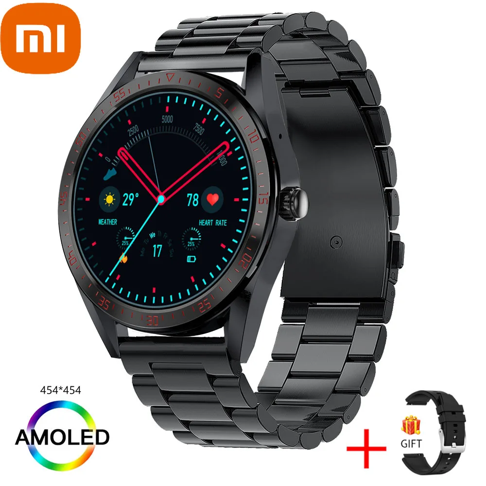 xiaomi 454*454 AMOLED screen smart watch Always display the time bluetooth call local music Weather Luxury smartwatch for men
xiaomi 454*454 AMOLED screen smart watch Always display the time bluetooth call local music Weather Luxury smartwatch for men