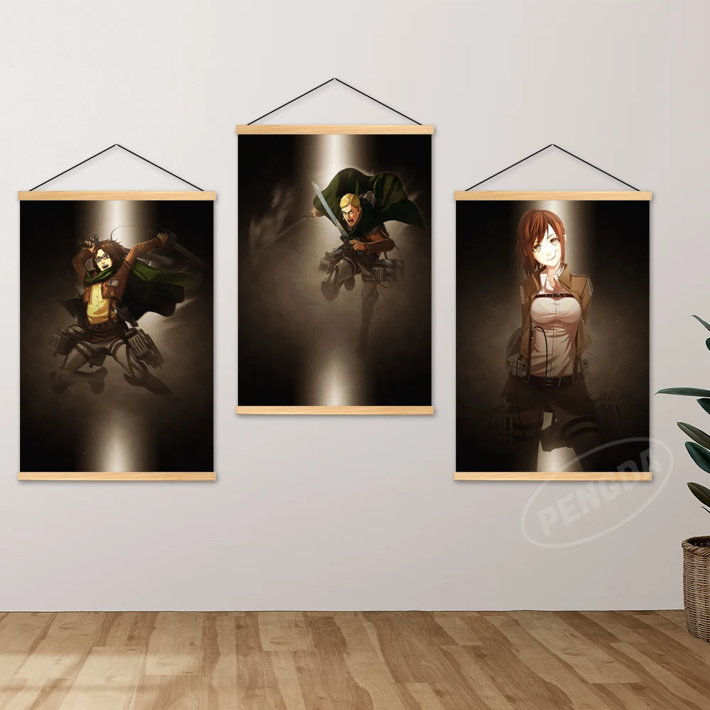 Canvas Print Attack On Titan Wall Art Armin Arlert Home Decoration Mikasa Ackerman Hang Painting Wooden Levi Picture Living Room
Canvas Print Attack On Titan Wall Art Armin Arlert Home Decoration Mikasa Ackerman Hang Painting Wooden Levi Picture Living Room