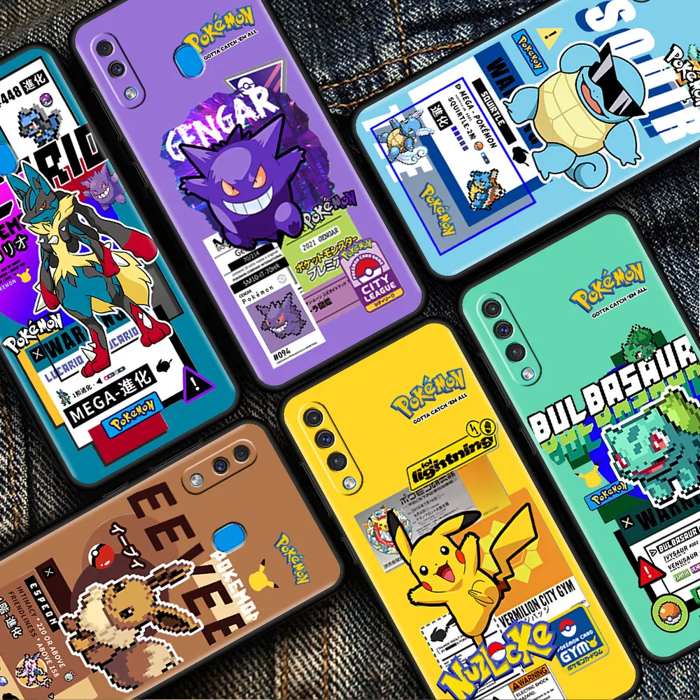 Phone Case For Samsung Galaxy A50 A20e A20s A02s A03 A70 A52 A51 A30 A10 M52 M31 S7 Black Funda Cover Magic Fairy Squirtle Eevee
Phone Case For Samsung Galaxy A50 A20e A20s A02s A03 A70 A52 A51 A30 A10 M52 M31 S7 Black Funda Cover Magic Fairy Squirtle Eevee