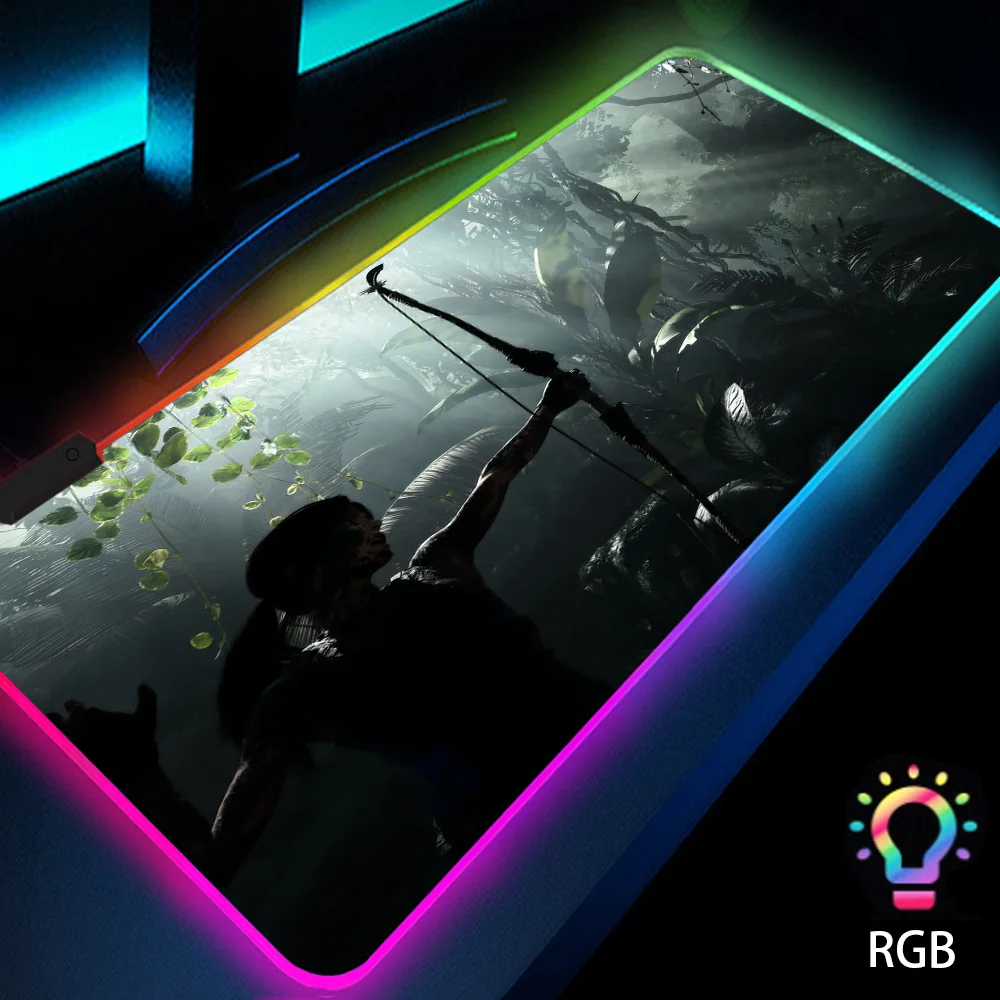 Mouse Pad Gamer Anime Accessories Home Office Setup Backlit Desk RGB Gaming LED Gabinete Pc Custom Rubber Mat Rugs
Mouse Pad Gamer Anime Accessories Home Office Setup Backlit Desk RGB Gaming LED Gabinete Pc Custom Rubber Mat Rugs