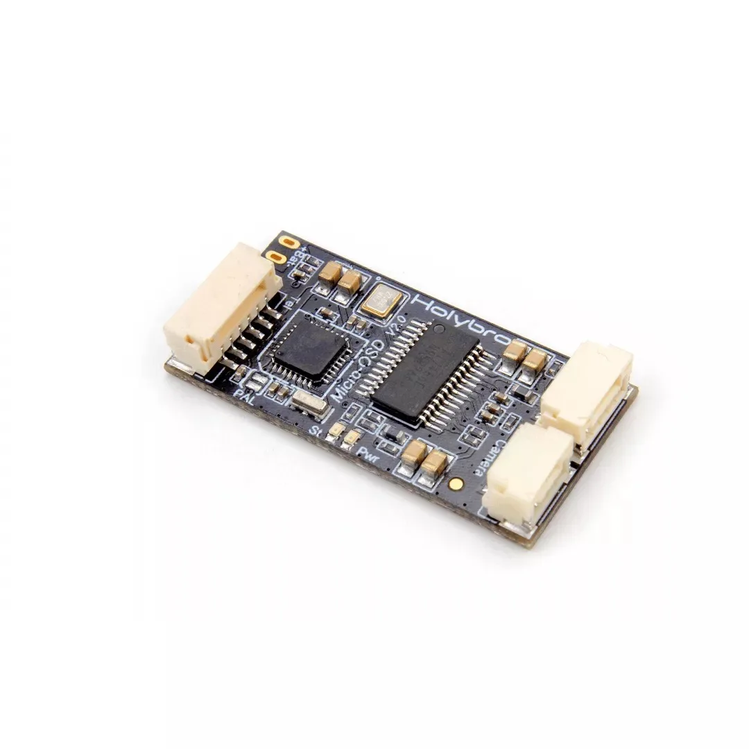 Holybro Micro OSD V2 17.5X35mm for Pixhawk4 / Pixhawk4 Mini / Durandal Flight Controller RC Multirotor Airplane DIY Parts
Holybro Micro OSD V2 17.5X35mm for Pixhawk4 / Pixhawk4 Mini / Durandal Flight Controller RC Multirotor Airplane DIY Parts