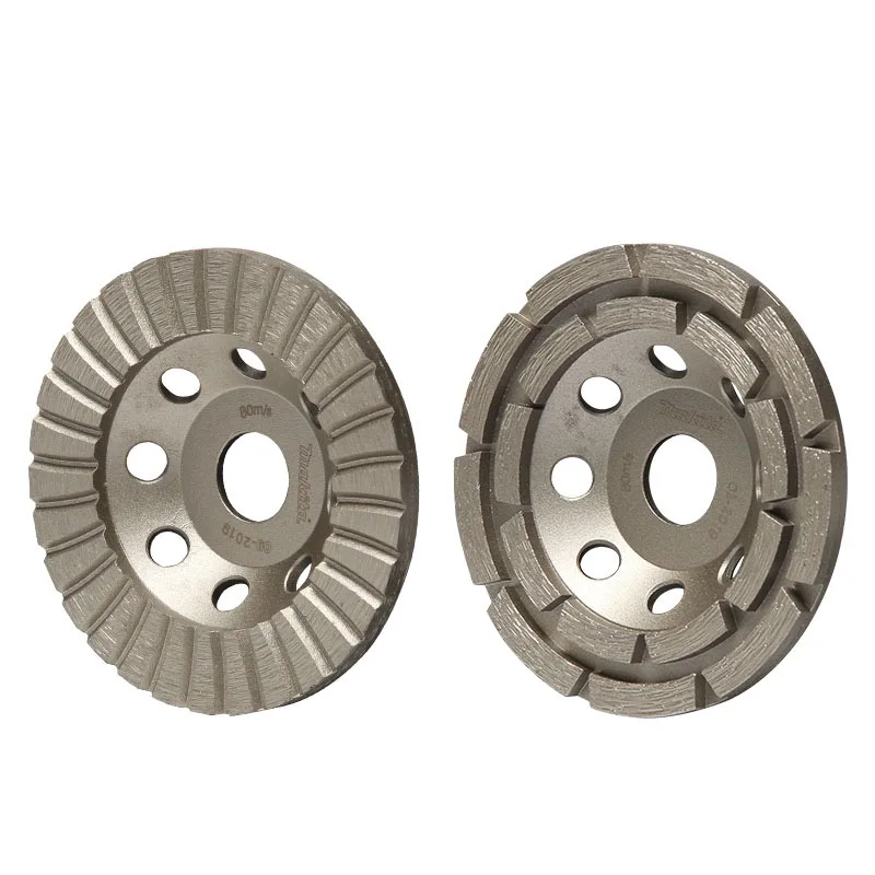 Diamond Grinding Wheel for Mutian D-62343 Grinding Wheel Corrugated Granite Bowl Type Grinding Disc Cement Wall Flooring Stone
Diamond Grinding Wheel for Mutian D-62343 Grinding Wheel Corrugated Granite Bowl Type Grinding Disc Cement Wall Flooring Stone