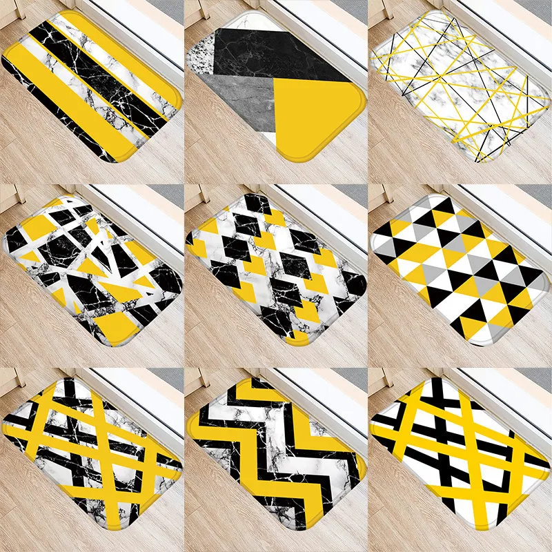 Home Decor Marble Geometric Pattern Kitchen Entrance Door Mat Rug Colorful Indoor Floor Mat Non-Slip Rug alfombra
Home Decor Marble Geometric Pattern Kitchen Entrance Door Mat Rug Colorful Indoor Floor Mat Non-Slip Rug alfombra
