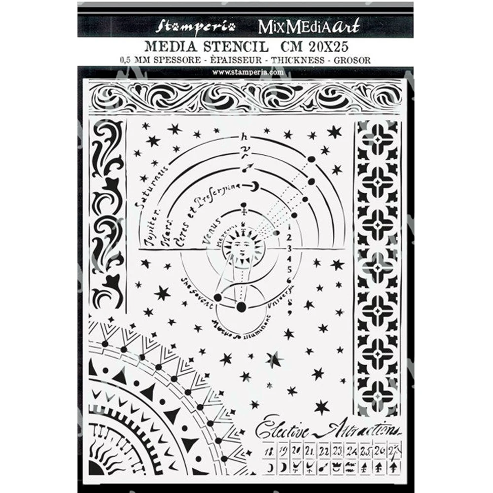 Hot Sale 2022 New Planet Chart Pattern Drawing Stencils Handmade Diy Paper Greeting Card Scrapbooking Background Decoration Mold
Hot Sale 2022 New Planet Chart Pattern Drawing Stencils Handmade Diy Paper Greeting Card Scrapbooking Background Decoration Mold