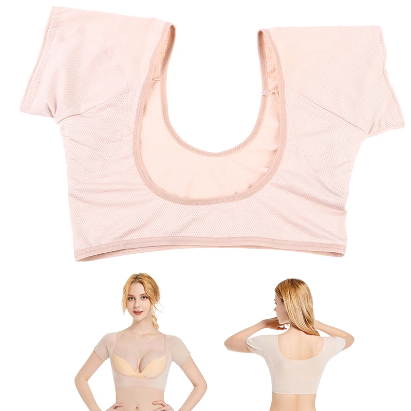 T-shirt Shape Sweat Pads Reusable Washable Underarm Armpit Sweat Pads Perfume Absorbing Anti M L Model
T-shirt Shape Sweat Pads Reusable Washable Underarm Armpit Sweat Pads Perfume Absorbing Anti M L Model