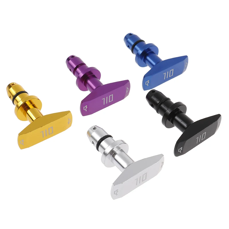 Universal Car Oil Dipstick Pull Handle Engine Oil Pullhandle Aluminum Billet Auto Replacement Modification Decoration
Universal Car Oil Dipstick Pull Handle Engine Oil Pullhandle Aluminum Billet Auto Replacement Modification Decoration
