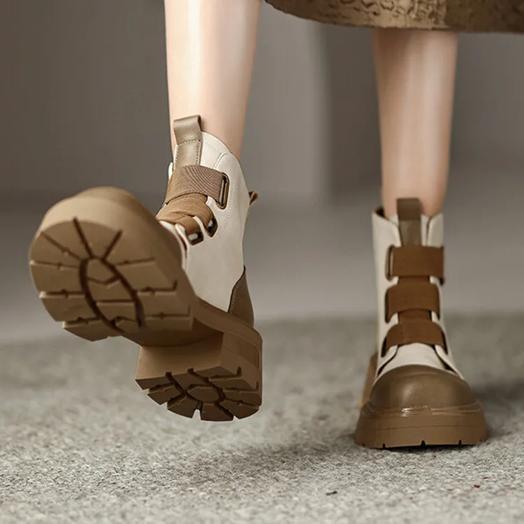 New Fashion Platform Women Short Boots Platform Thick Rubber Sole Riding Botas Black Elastic Band Winter Botines Femmes Sapatos
New Fashion Platform Women Short Boots Platform Thick Rubber Sole Riding Botas Black Elastic Band Winter Botines Femmes Sapatos