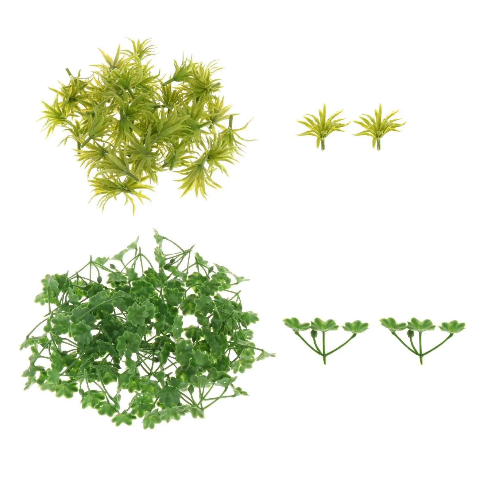 100Pcs Scenery Model Grass Railroad Green Scenery Grass for Landscape Layout Fairy Garden Decor Diorama Layout Miniature Scenery
100Pcs Scenery Model Grass Railroad Green Scenery Grass for Landscape Layout Fairy Garden Decor Diorama Layout Miniature Scenery