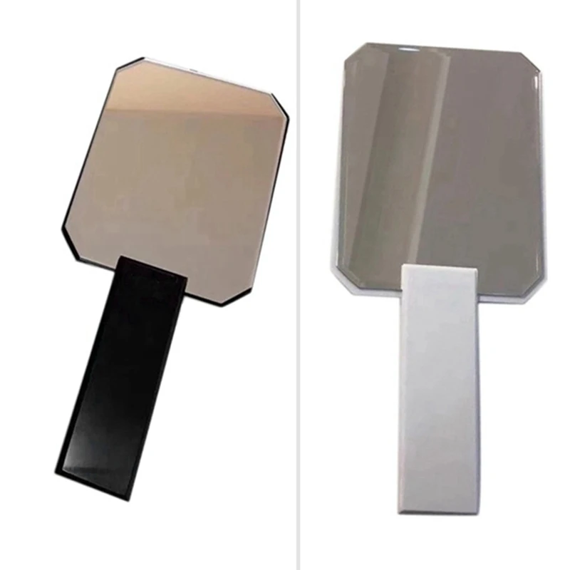 Handheld Cosmetic Mirror Dressing Salon Barbers Beauty Hair Hairdressers Professional Salon Barbers Mirror
Handheld Cosmetic Mirror Dressing Salon Barbers Beauty Hair Hairdressers Professional Salon Barbers Mirror