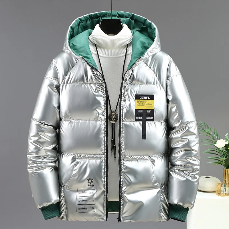 Мужская зимняя куртка-пуховик с хлопковой подкладкой, в стиле Харадзюку
Мужская зимняя куртка-пуховик с хлопковой подкладкой, в стиле Харадзюку