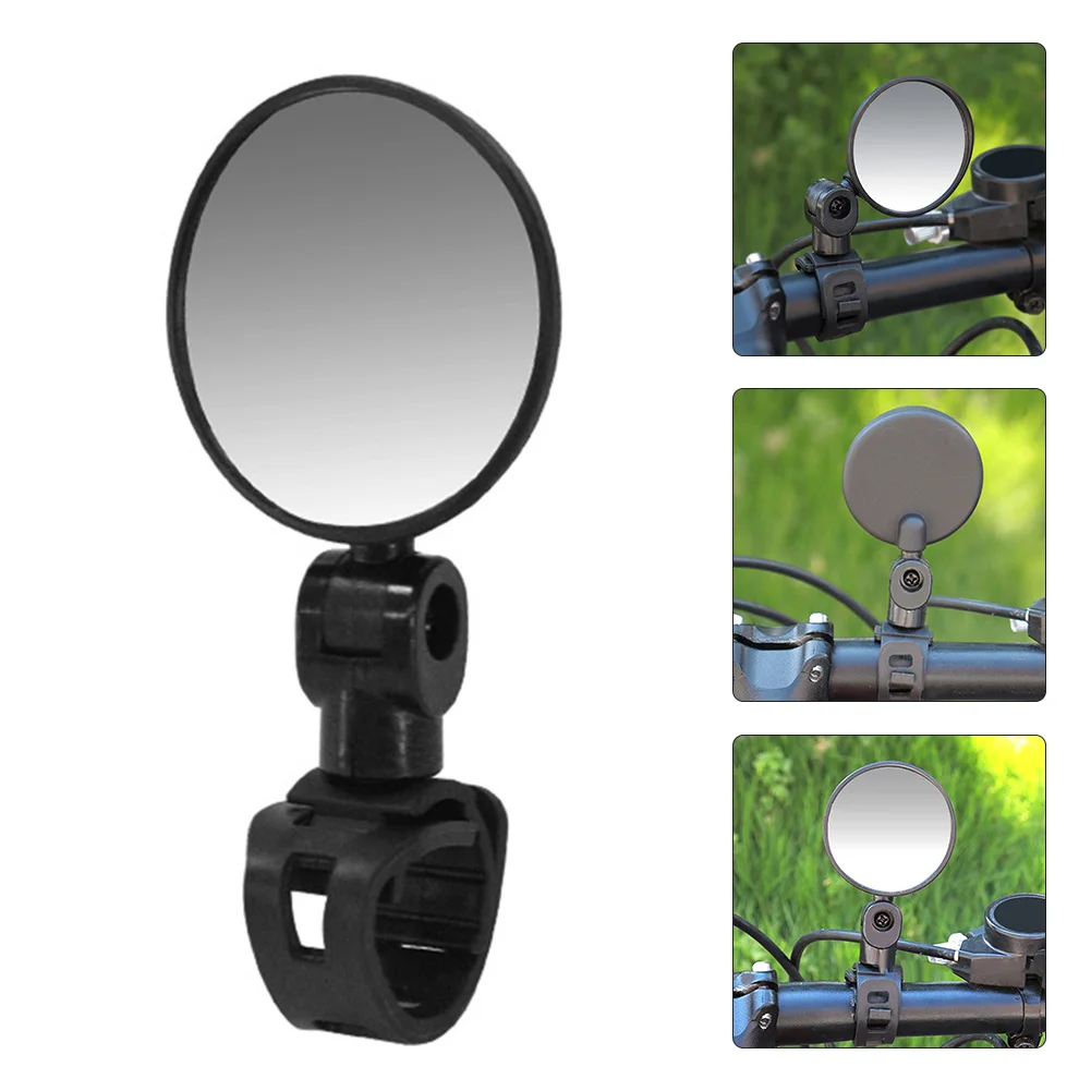 MTB Bike Reflector Rear View Mirror 360 Rotatable Bicycle Convex Cycling Electric Car Rearview Mirrors For 22-32MM Handlebar
MTB Bike Reflector Rear View Mirror 360 Rotatable Bicycle Convex Cycling Electric Car Rearview Mirrors For 22-32MM Handlebar
